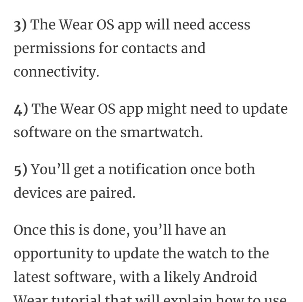 Android smart watch - Picture 7 of 8